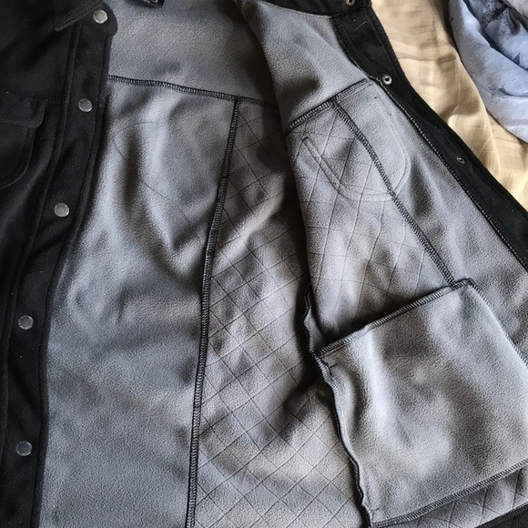 Black DDX jacket - Picture 2 of 4